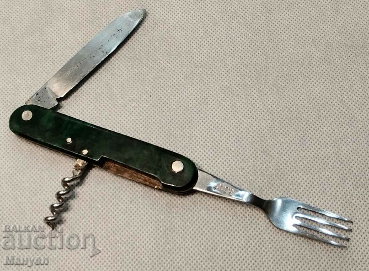 Licitație Cuțit de buzunar vechi „P. Danev”. Licitație Cuțit de buzunar vechi „P. Danev”.