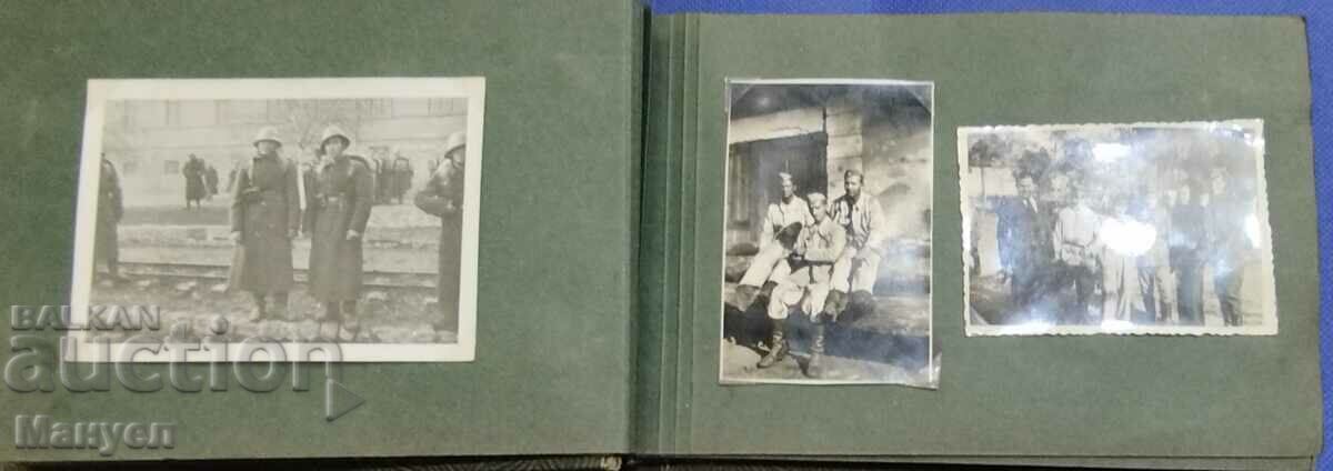 Delivery of Old album, military photos - 40 pieces Delivery of Old album, military photos - 40 pieces