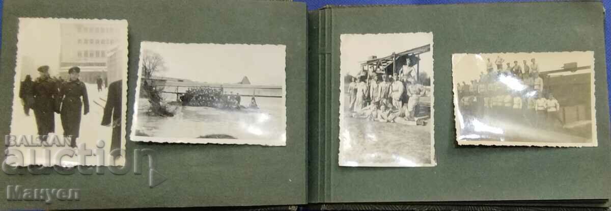 Old album, military photos - 40 pieces - 5 Old album, military photos - 40 pieces - 5