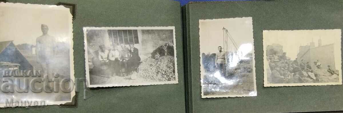 Old album, military photos - 40 pieces - 6 Old album, military photos - 40 pieces - 6
