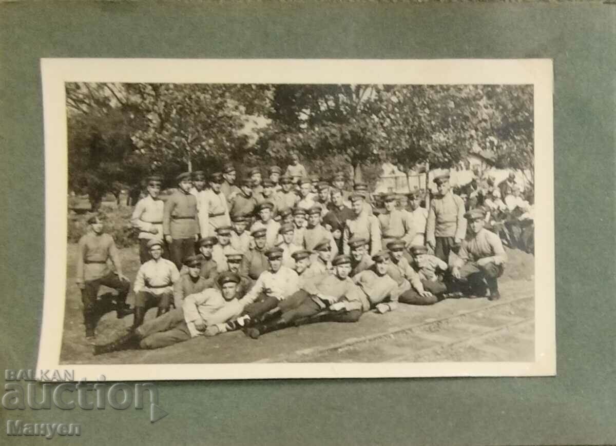 Old album, military photos - 40 pieces Old album, military photos - 40 pieces