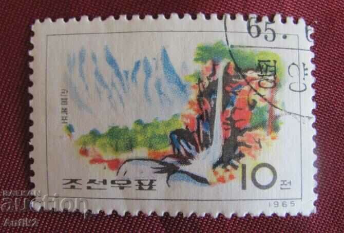 Delivery of 1965 Postal Stamps Korea 4 pcs.