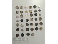 Lot of Ottoman unpierced silver earrings - earrings 40 pcs