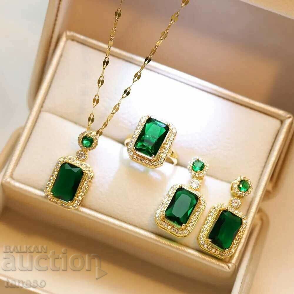 Jewelery set of 4 pieces