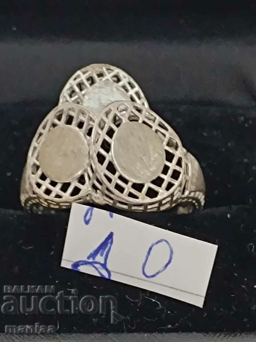 Beautiful silver hallmarked ring #D0 - 6 Beautiful silver hallmarked ring #D0 - 6