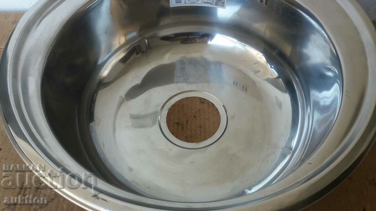 Delivery of SINK - STAINLESS STEEL Delivery of SINK - STAINLESS STEEL