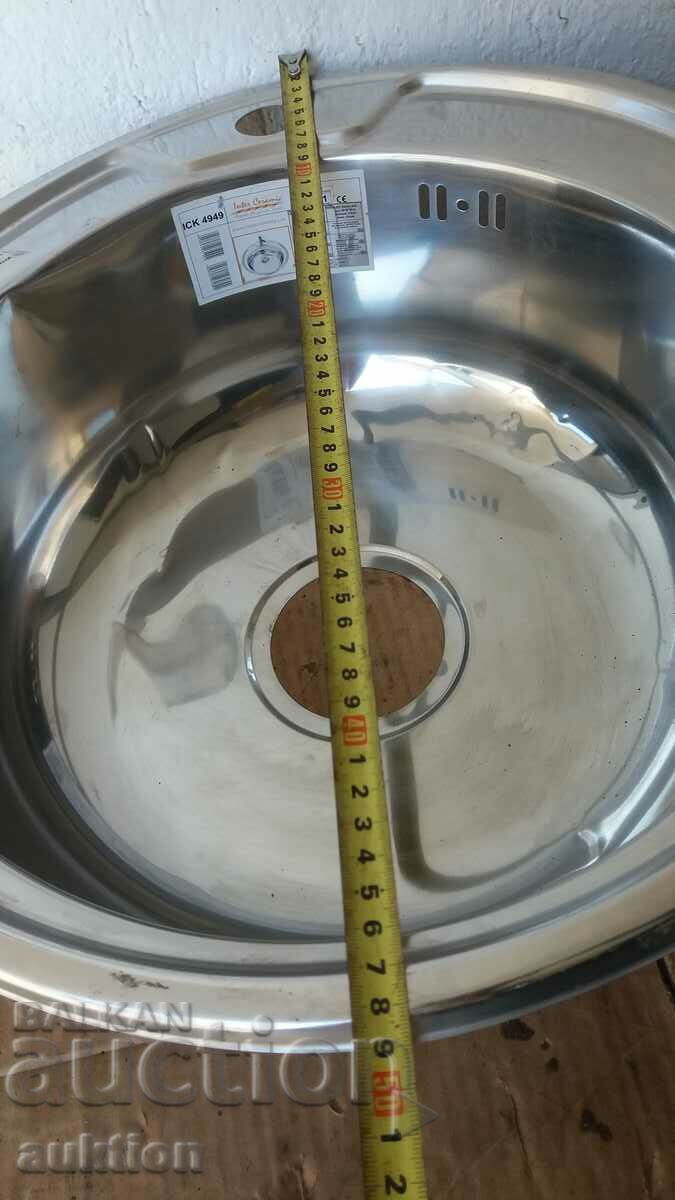 SINK - STAINLESS STEEL - 5 SINK - STAINLESS STEEL - 5