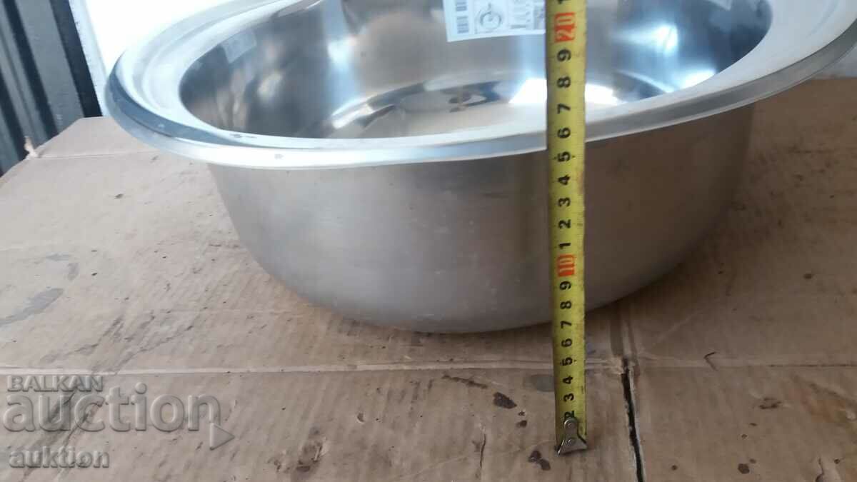 SINK - STAINLESS STEEL - 6 SINK - STAINLESS STEEL - 6