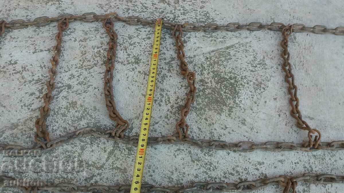 SNOW CHAINS - 7 SNOW CHAINS - 7