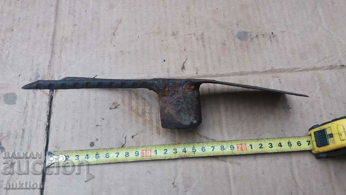 AN OLD HOE - 6 AN OLD HOE - 6