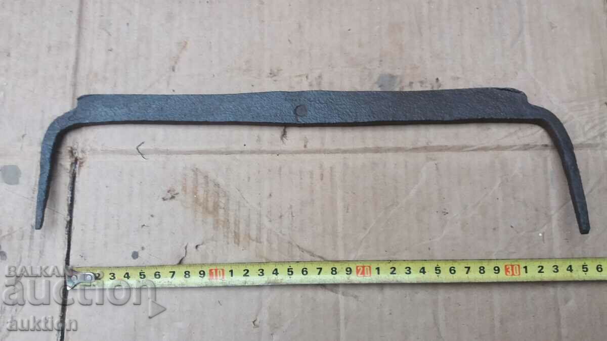 SOLID FORGED SCRAPER - 6 SOLID FORGED SCRAPER - 6