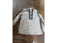 Authentic shirt from the folk costume