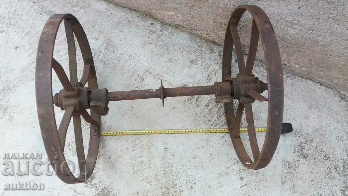 OLD WHEELER, PLOW DRAWER, PLOW with price 64.99 BGN | € 33.23 OLD WHEELER, PLOW DRAWER, PLOW with price 64.99 BGN | € 33.23