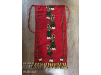 Authentic apron from the folk costume