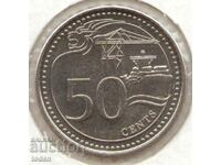 Singapore-50 Cents-2013-KM# 348