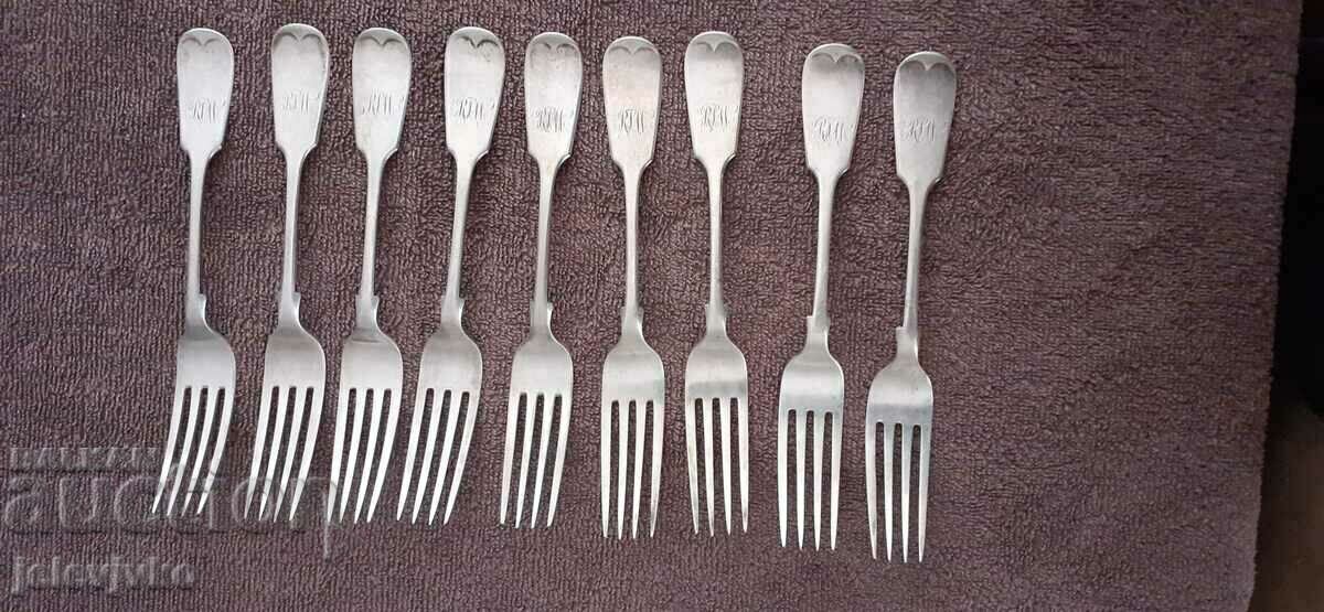 Old forks