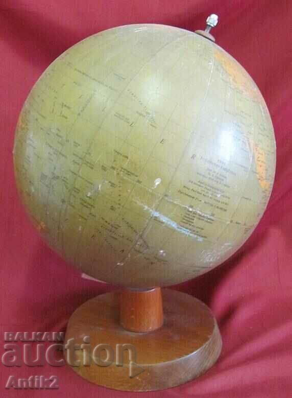 Auction  50 Earth Globe