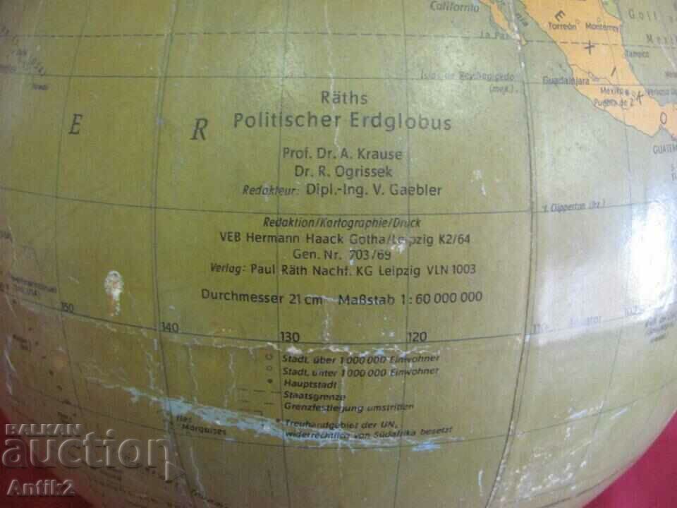 Delivery of 50 Earth Globe