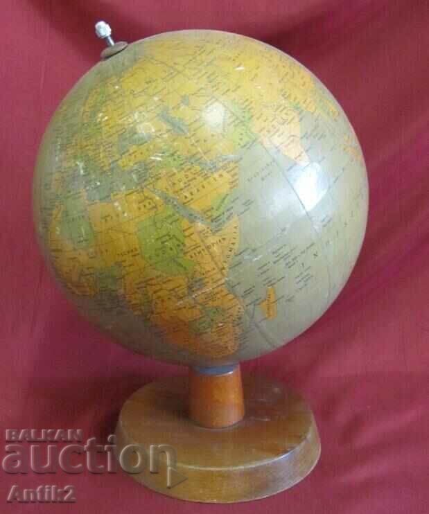 50-те Глобус на Земята