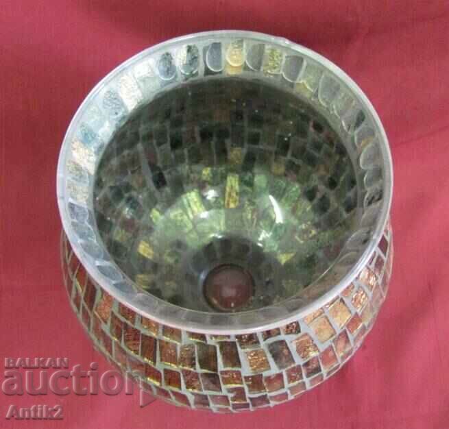 30s Art Deco Glass Vase Gilt with price 80.00 BGN | € 40.90 30s Art Deco Glass Vase Gilt with price 80.00 BGN | € 40.90