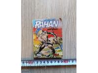 RAHAN VINTAGE COMICS "RAHAN" MINI ALBUM