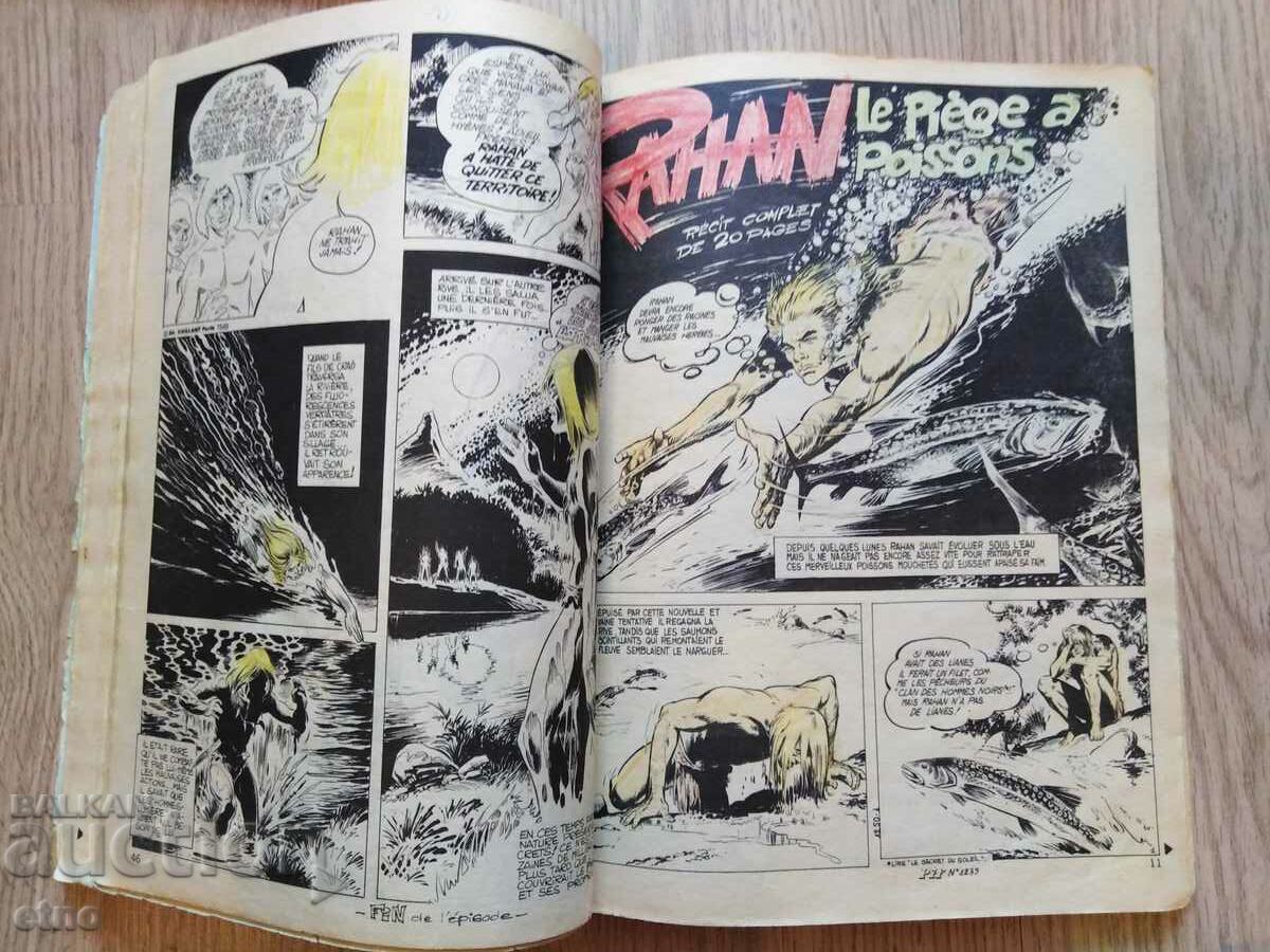 Auction VINTAGE COMICS RAHAN"RAHAN",PIF, Auction VINTAGE COMICS RAHAN"RAHAN",PIF,