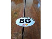 Autocolant vechi BG,Shell