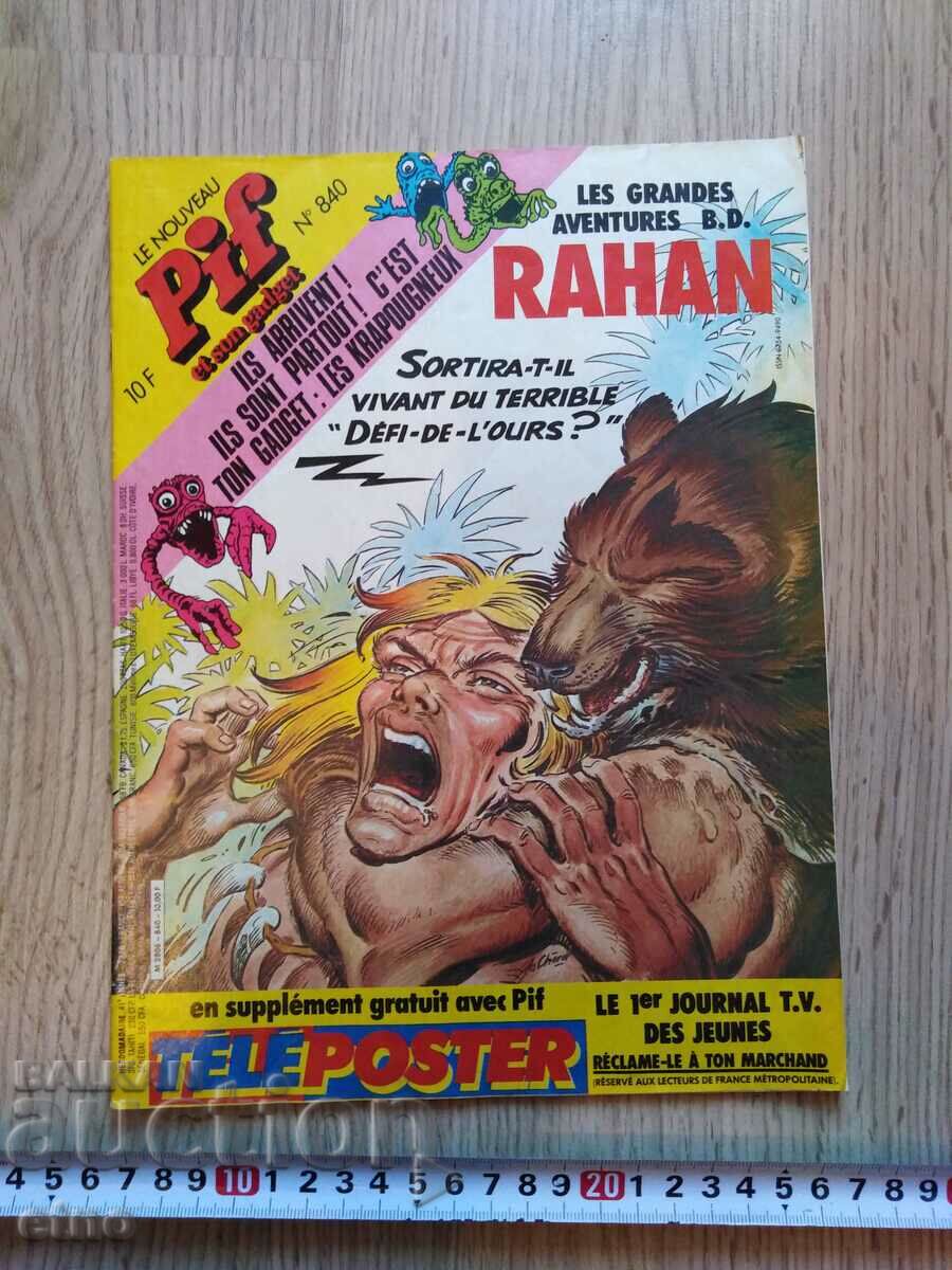 1985 VINTAGE COMICS RAHAN "RAHAN", PIF
