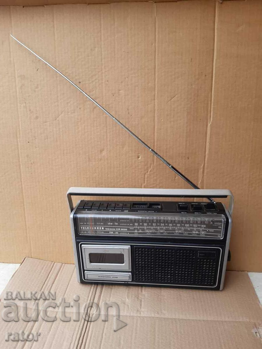 Radiocassette player TELEFUNKEN, TELEFUNKEN