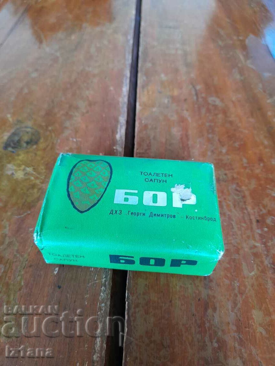 Old soap Bor with price 22.00 BGN | € 11.25