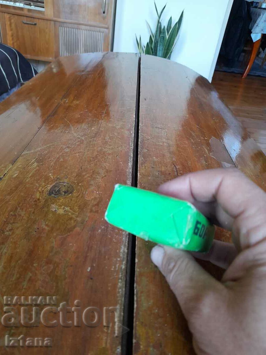 Delivery of Old soap Bor