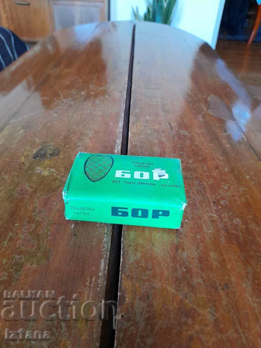 Old soap Bor