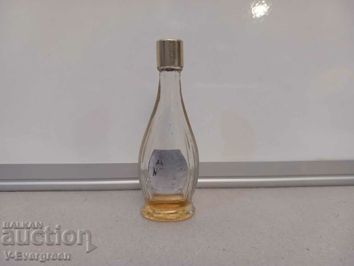 Old bottle of Byc Moze social perfume