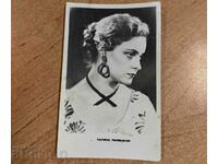 otlevche SOC POST CARD ACTRICE FOTO PC