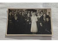 IVAYLOVGRAD PRIEST CHURCH MARRIAGE PHOTO 1936