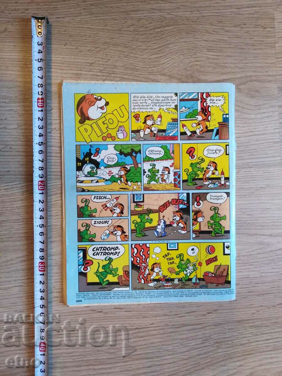 Auction 1980. VINTAGE COMICS RAHAN "RAHAN", PIF Auction 1980. VINTAGE COMICS RAHAN "RAHAN", PIF