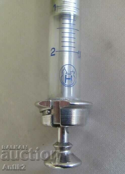 WWII Set Syringe 2cc - 6 WWII Set Syringe 2cc - 6