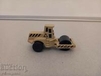 Model trolley roller 1:64 Pavement Roller Maisto