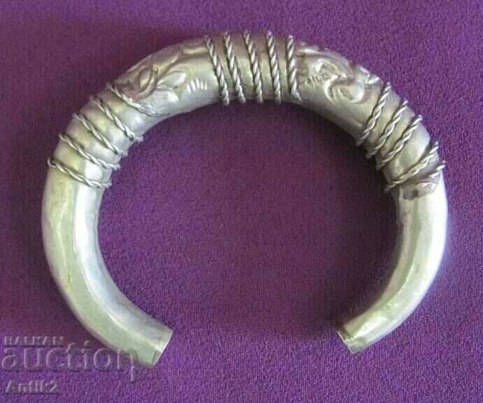 Very Old Bracelet with Celtic design