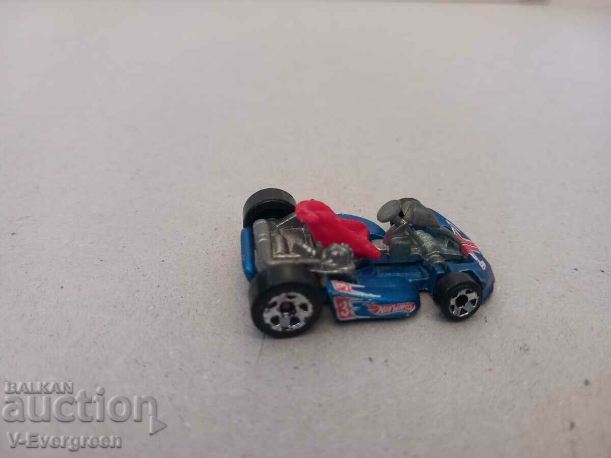 Auction  Model Go Kart Mini Hot Wheels