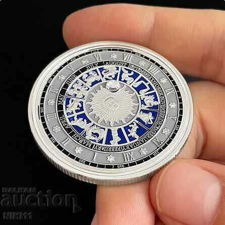 Pisces zodiac coin in a protective capsule, zodiac signs, zodiac with price 15.00 BGN | € 7.67 Pisces zodiac coin in a protective capsule, zodiac signs, zodiac with price 15.00 BGN | € 7.67