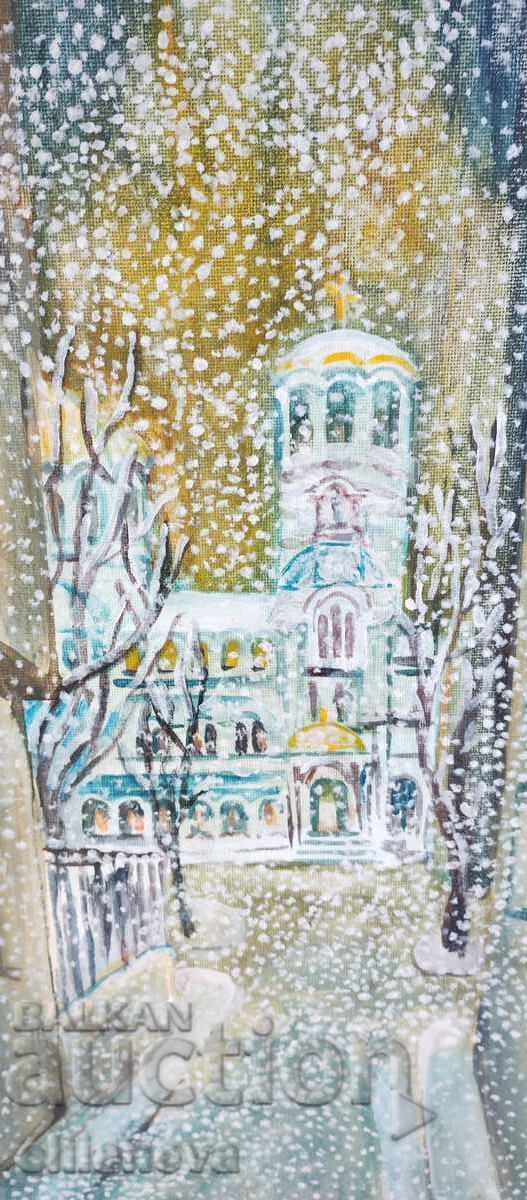 Δημοπρασία Πίνακας 60· 22 εκ. Παυλέτα 2005