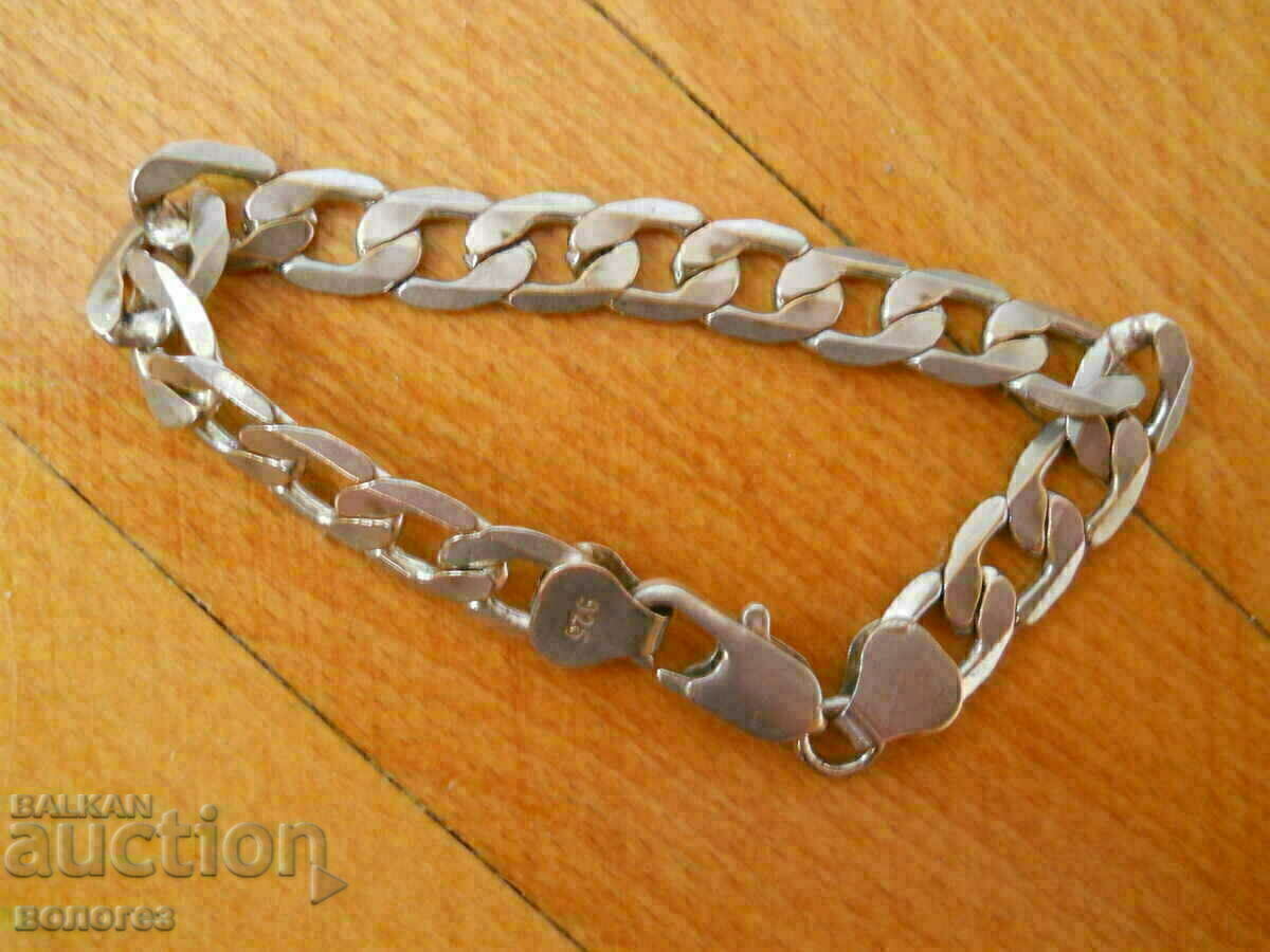 Ασημένια αλυσίδα - 19,90 γρ / πρ. 925 με τιμή 80.00 BGN | € 40.90 Ασημένια αλυσίδα - 19,90 γρ / πρ. 925 με τιμή 80.00 BGN | € 40.90