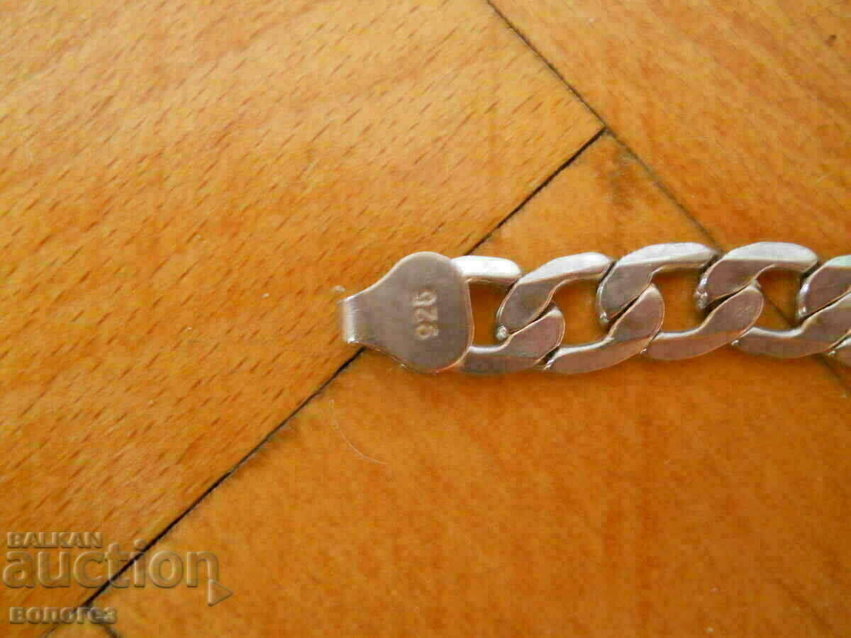 Δημοπρασία Ασημένια αλυσίδα - 19,90 γρ / πρ. 925 Δημοπρασία Ασημένια αλυσίδα - 19,90 γρ / πρ. 925