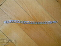 silver chain - 19.90 g / pr. 925