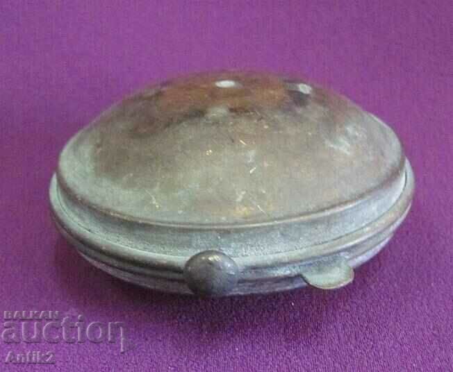 Delivery of 19th Century Large Bronze Pocket Watch Box Delivery of 19th Century Large Bronze Pocket Watch Box