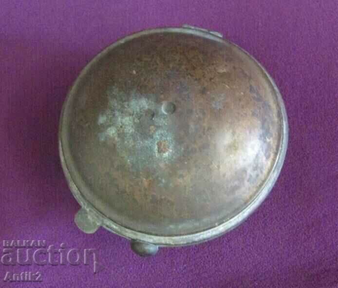 19th Century Large Bronze Pocket Watch Box - 5 19th Century Large Bronze Pocket Watch Box - 5