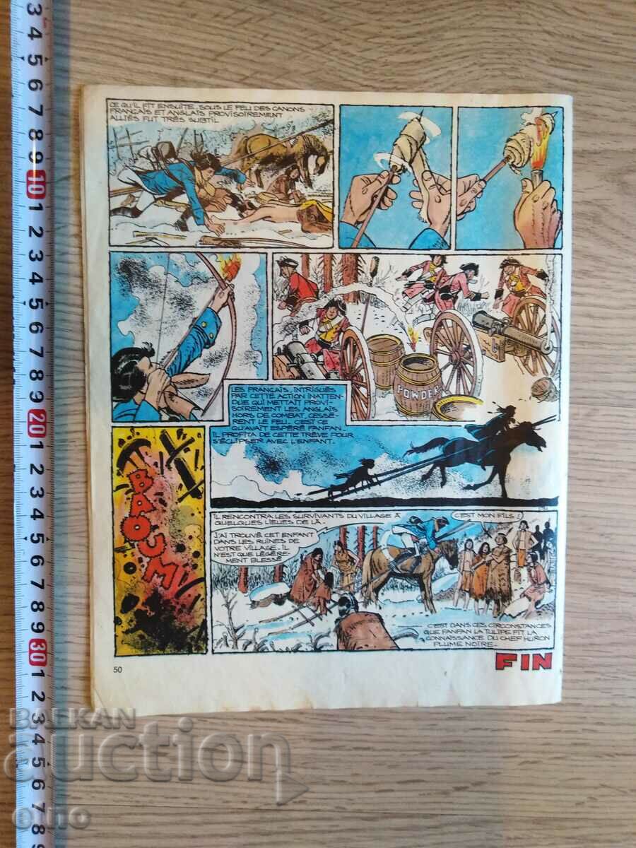 Auction VINTAGE COMICS RAHAN"RAHAN"excerpt from "PIF" Auction VINTAGE COMICS RAHAN"RAHAN"excerpt from "PIF"