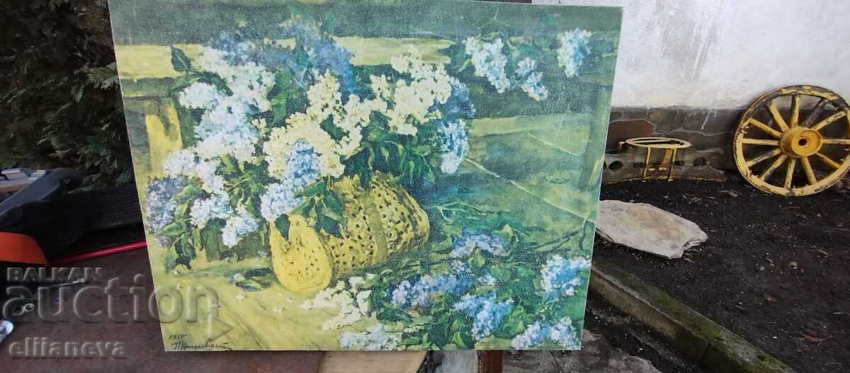 Πίνακας P. Kanchelovski 1955 50· 40 εκ με τιμή 30.00 BGN | € 15.34 Πίνακας P. Kanchelovski 1955 50· 40 εκ με τιμή 30.00 BGN | € 15.34