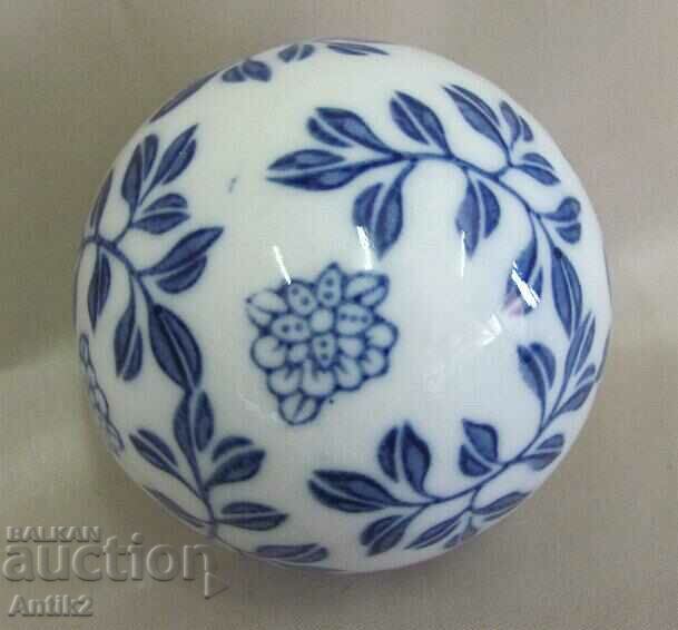 19th Century Paperweight Porcelain Underglaze Drawings with price 30.00 BGN | € 15.34 19th Century Paperweight Porcelain Underglaze Drawings with price 30.00 BGN | € 15.34